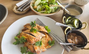 MellemRum i Skoven og kylling til frokost