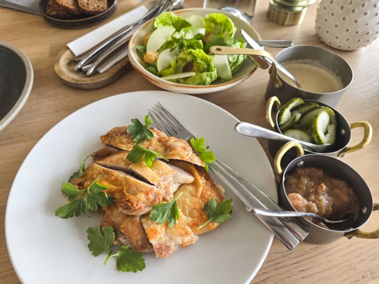 MellemRum i Skoven og kylling til frokost