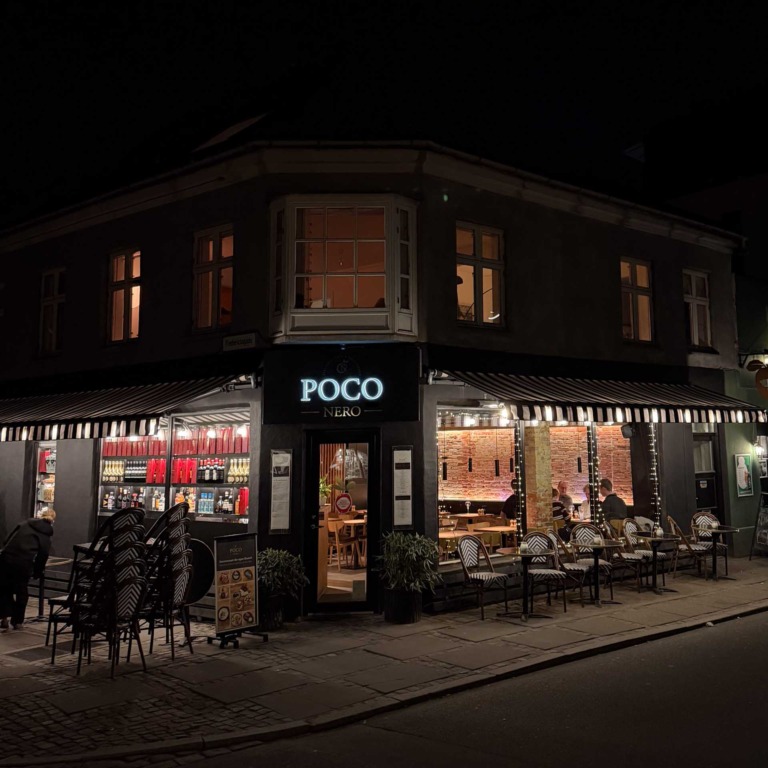 Poco Nero i J&aelig;gergårdsgade i Aarhus C-19