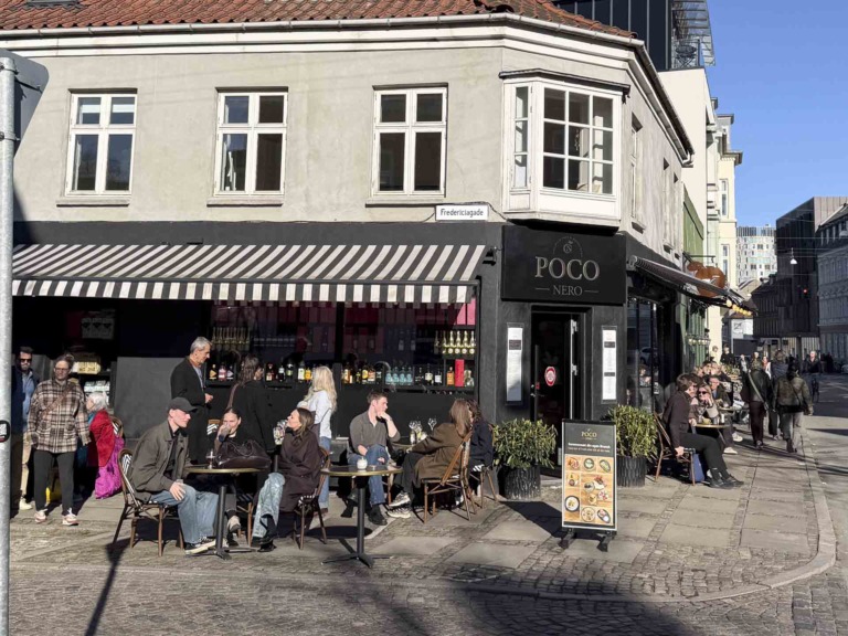 Poco Nero i Jærgergårdsgade