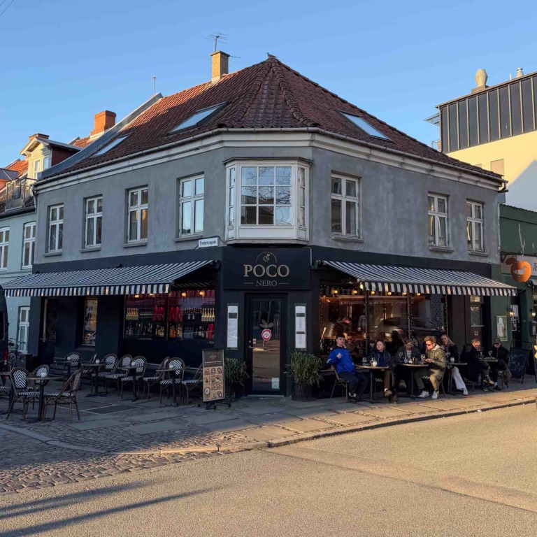 Poco Nero på Frederiksbjerg