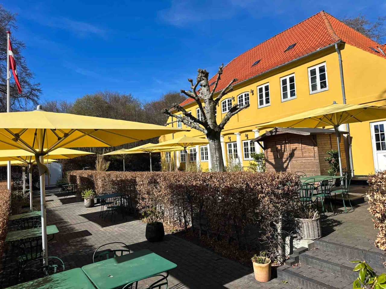 Sjette Frederiks Kro set udefra