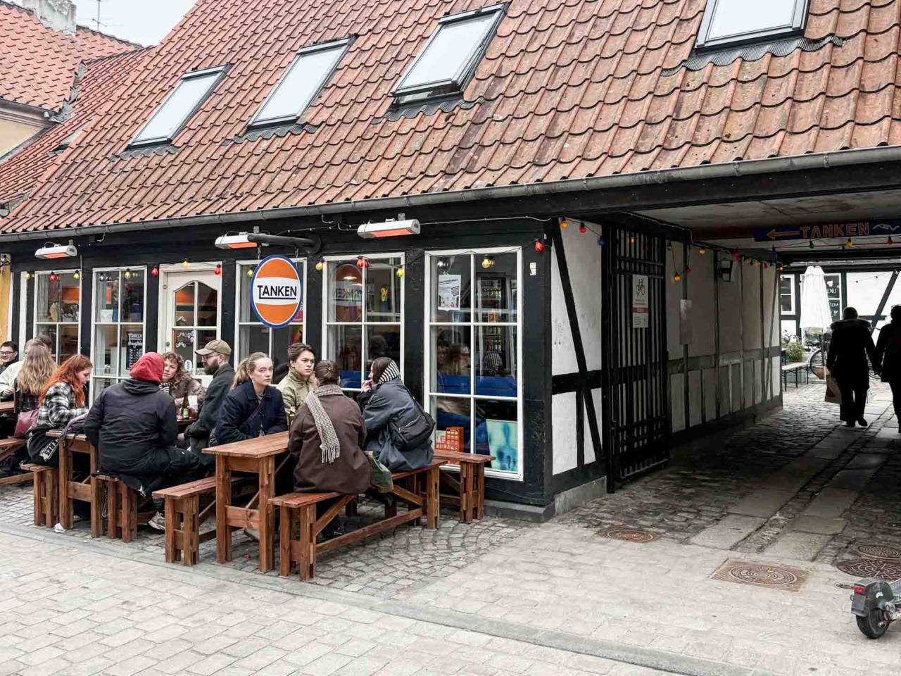 Tanken i Latinerkvarteret i Aarhus C-15