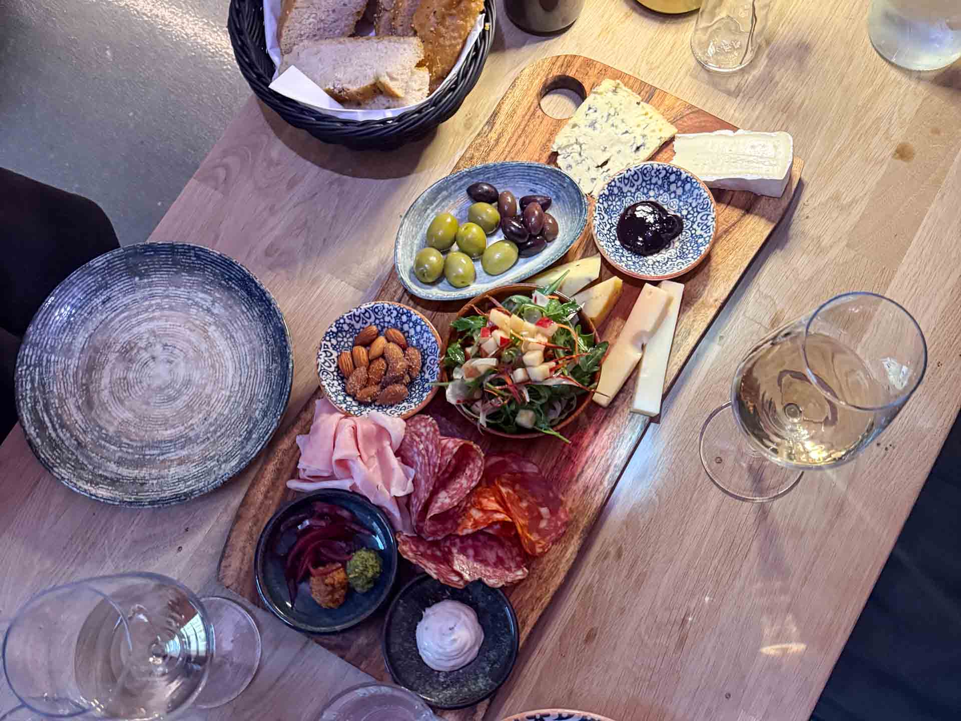 Tapas hos Bar Rolo i Aarhus