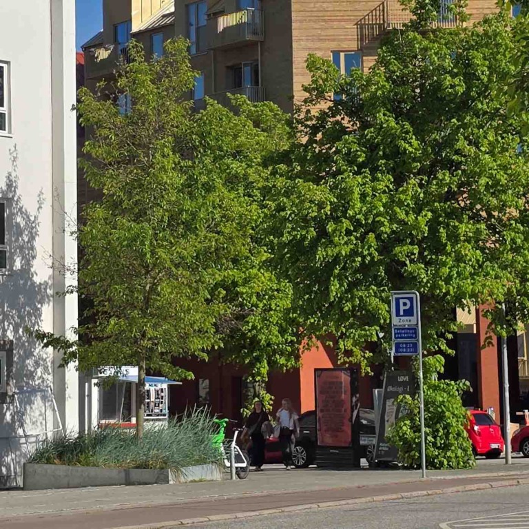 Byens P&oslash;lser ved Tr&oslash;jborg Centret-11