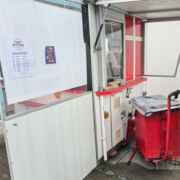 Byens P&oslash;lser ved Tr&oslash;jborg Centret-2