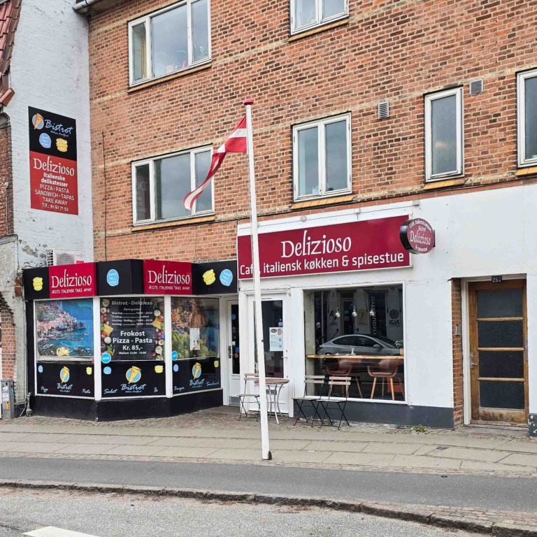Delizioso i Åbyh&oslash;j