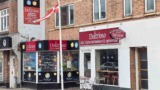 Delizioso i Åbyhøj set udefra