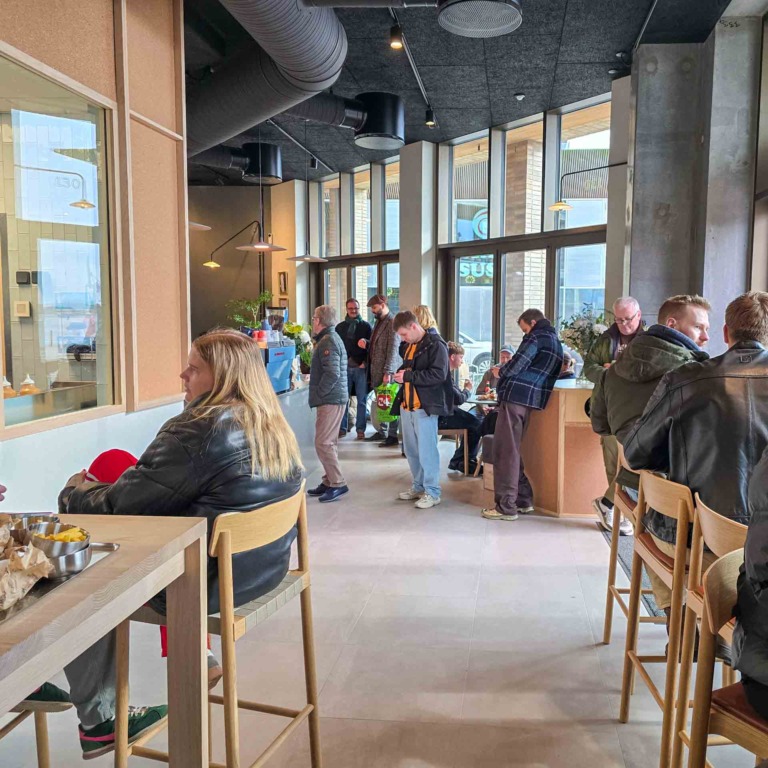 Lighthouse Burgers på Aarhus &Oslash;-21