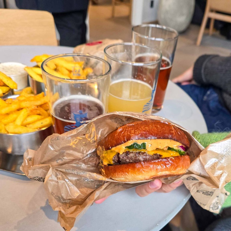 Lighthouse Burgers på Aarhus &Oslash;-31