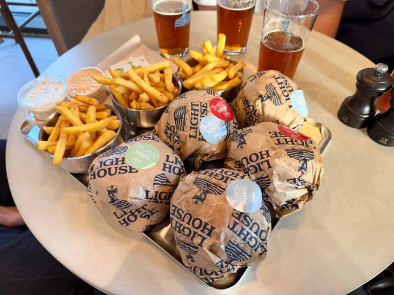 Lighthouse Burgers på Aarhus Ø-6
