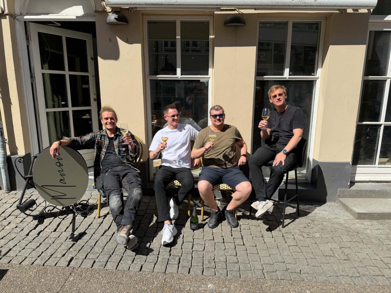 Manon i Frederiksgade i Aarhus C-7
