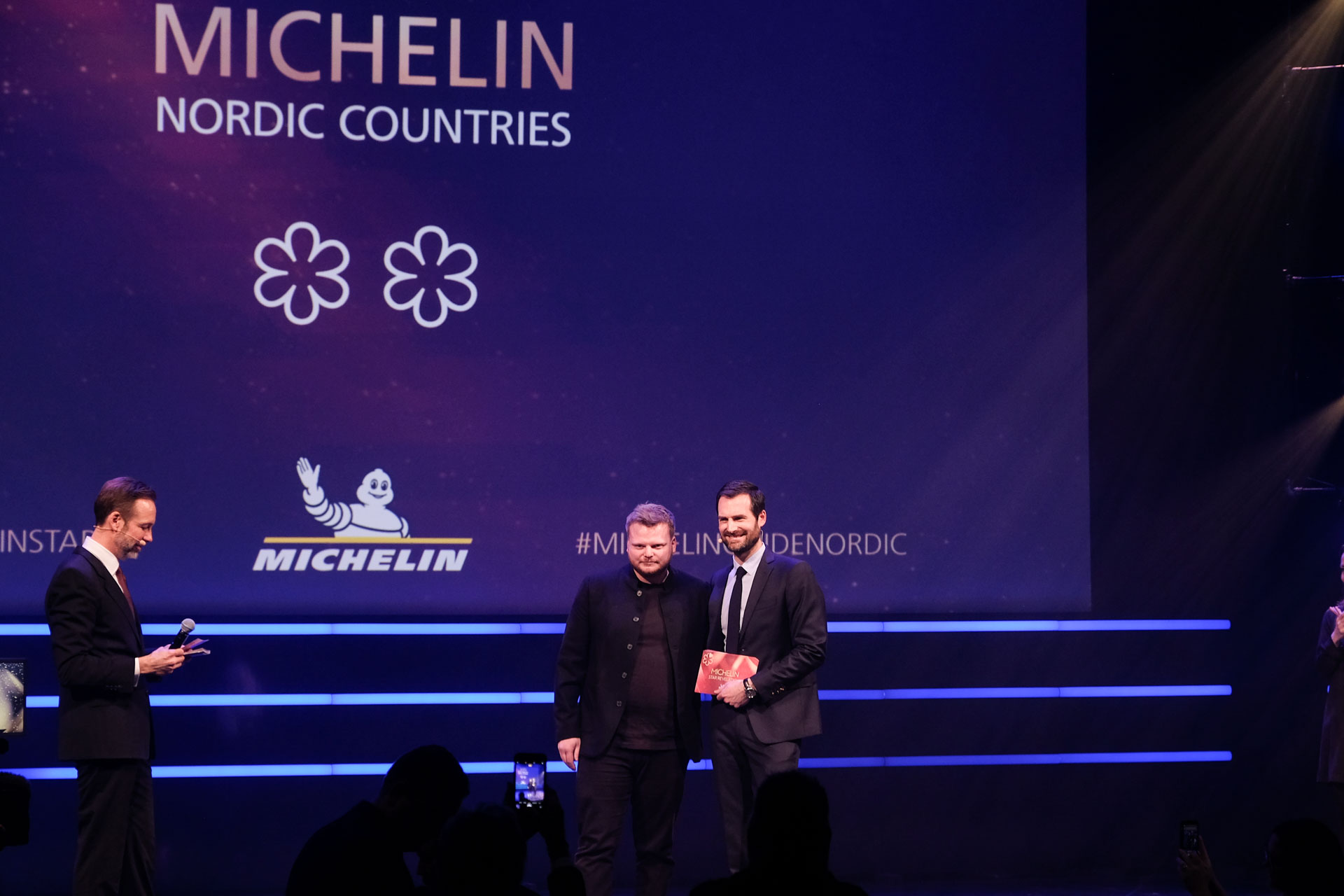 Michelin-stjernerne i Nordsen bliver uddelt den 1. juni 2026 i i Tivoli i København.