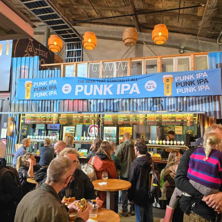 &Oslash;lbaren på Aarhus Street Food