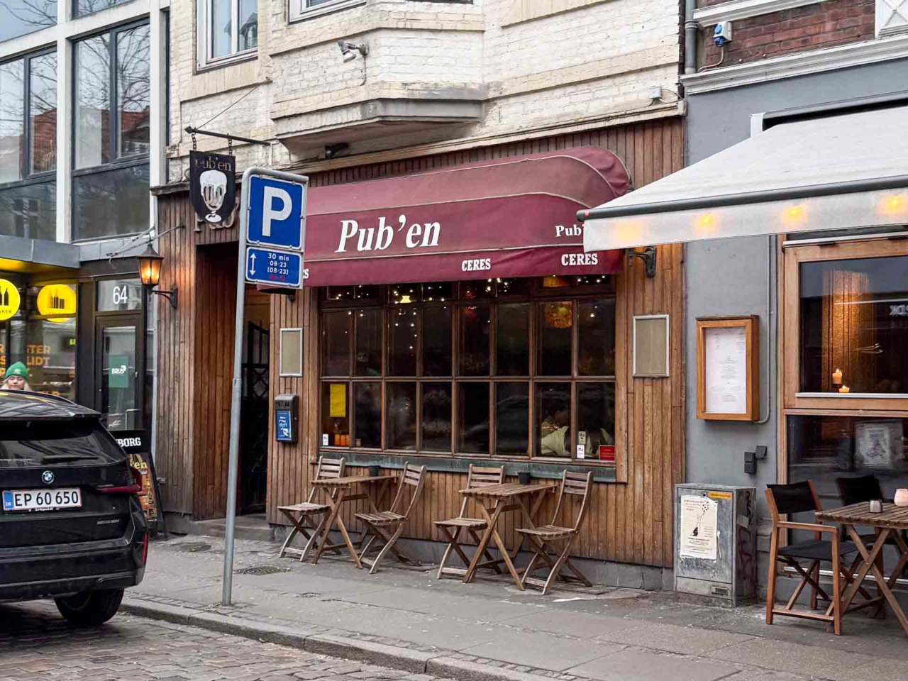 Pub’en i Jægergårdsgade i Aarhus C