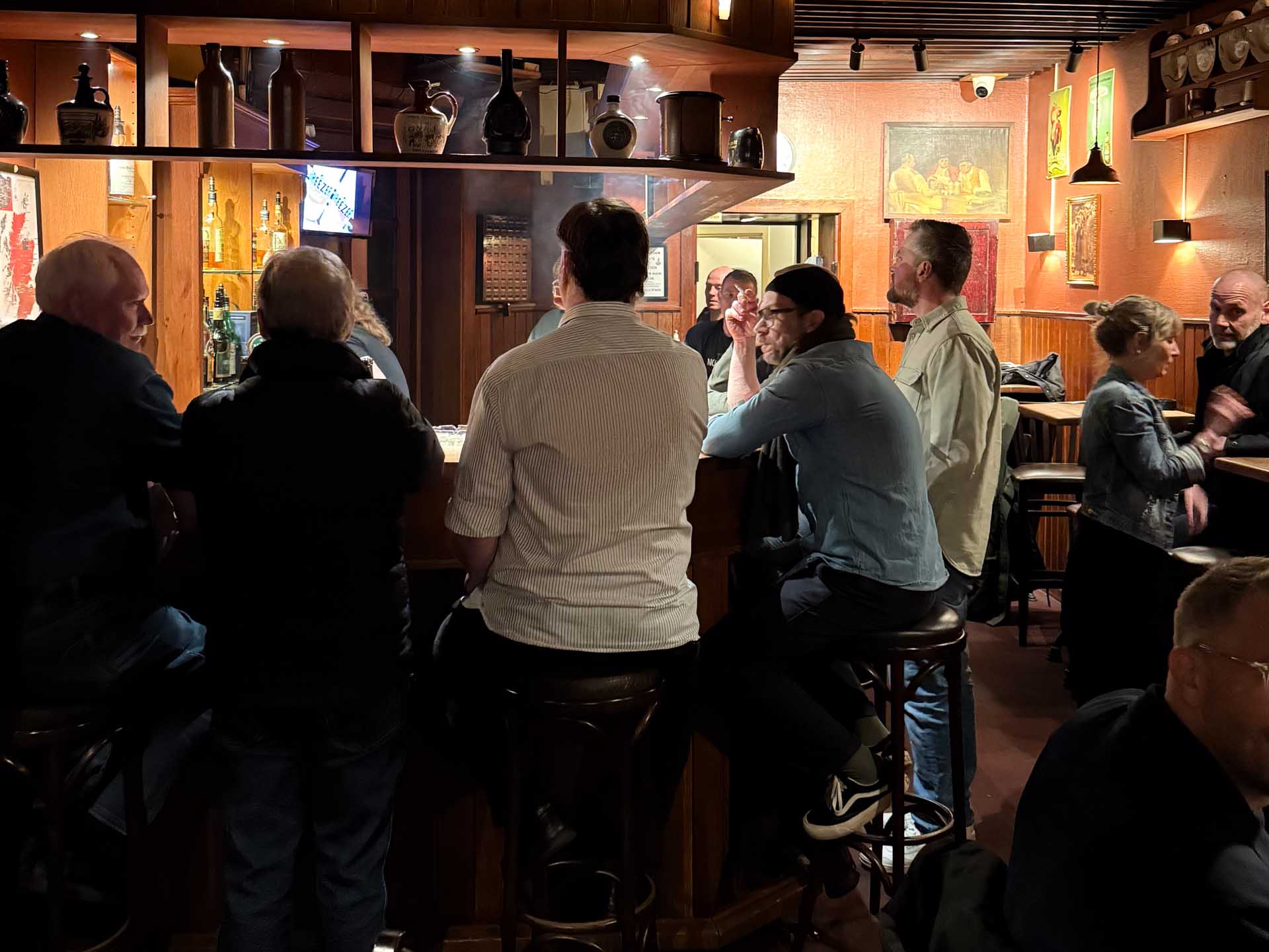 Pub’en i Jægergårdsgade i Aarhus C