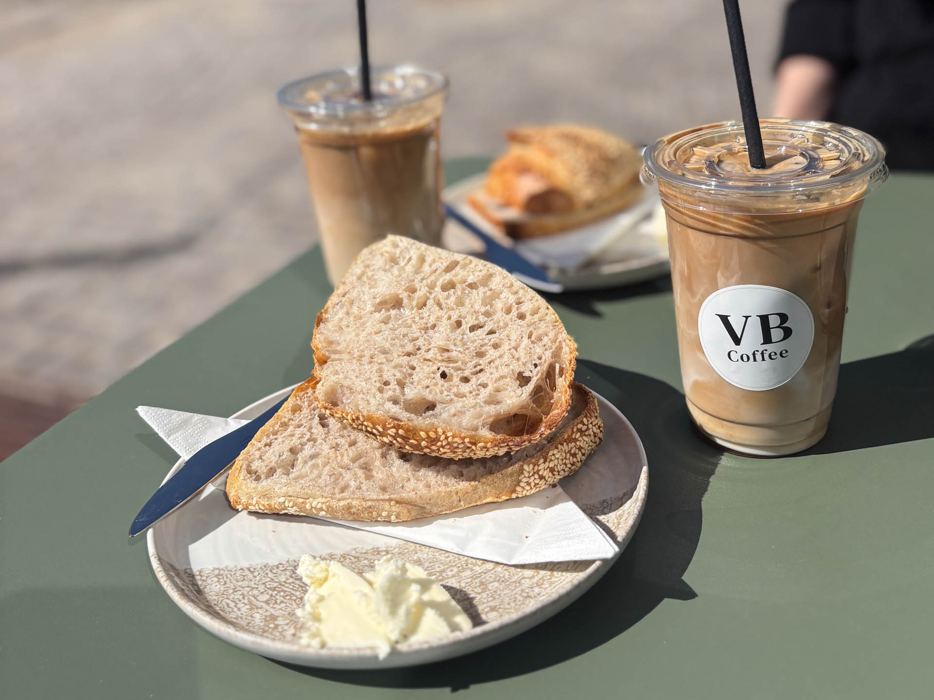 BMO hos VB Coffee på Vesterbro Torv i Aarhus C