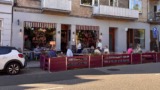 Alma Taqueria i Klostergade i Aarhus C set udefra gaden