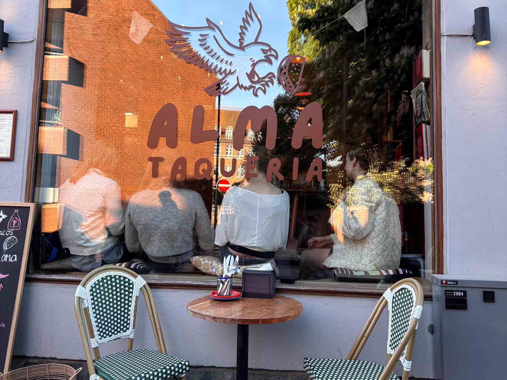 Alma Taqueria i Klostergade i Aarhus C-28