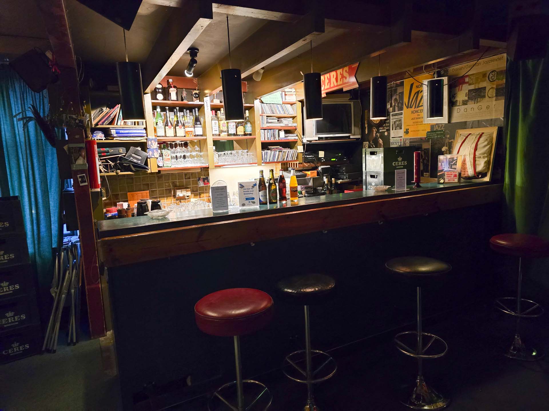 Baren hos Bent J i Den Gamle By i Aarhus