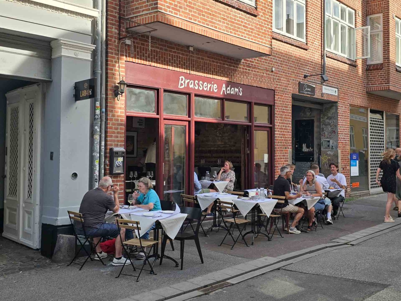 Brasserie Adam i Mejlgade