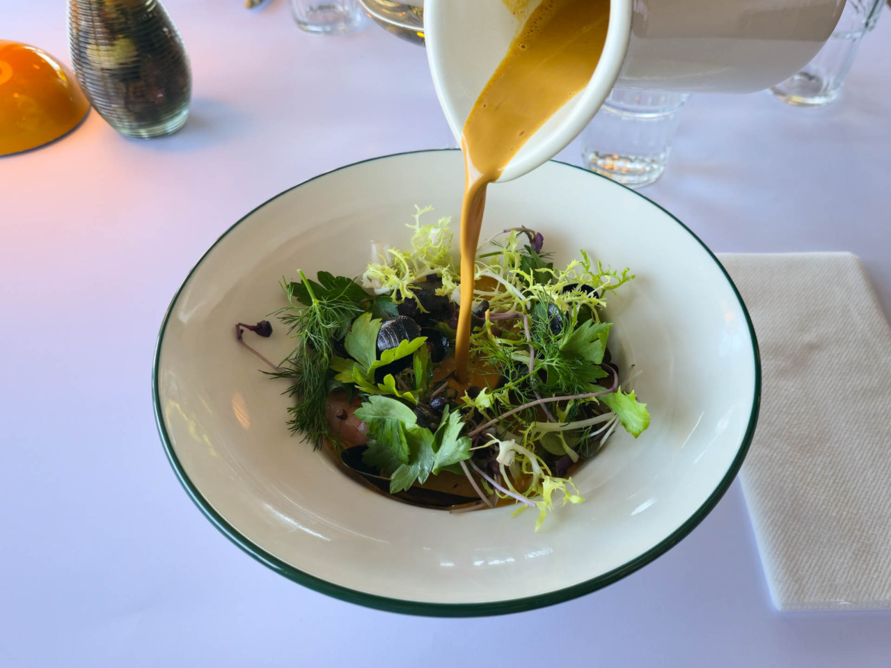 Klassisk fransk fiskesuppe hos Bistro Solera