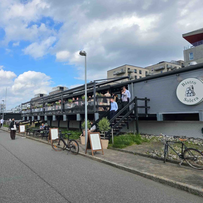Bistro Solera på Aarhus &Oslash;-2