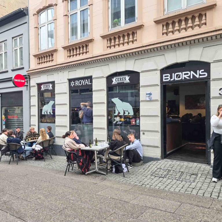 Bj&oslash;rns Bar i Frederiksgade i Aarhus C-3