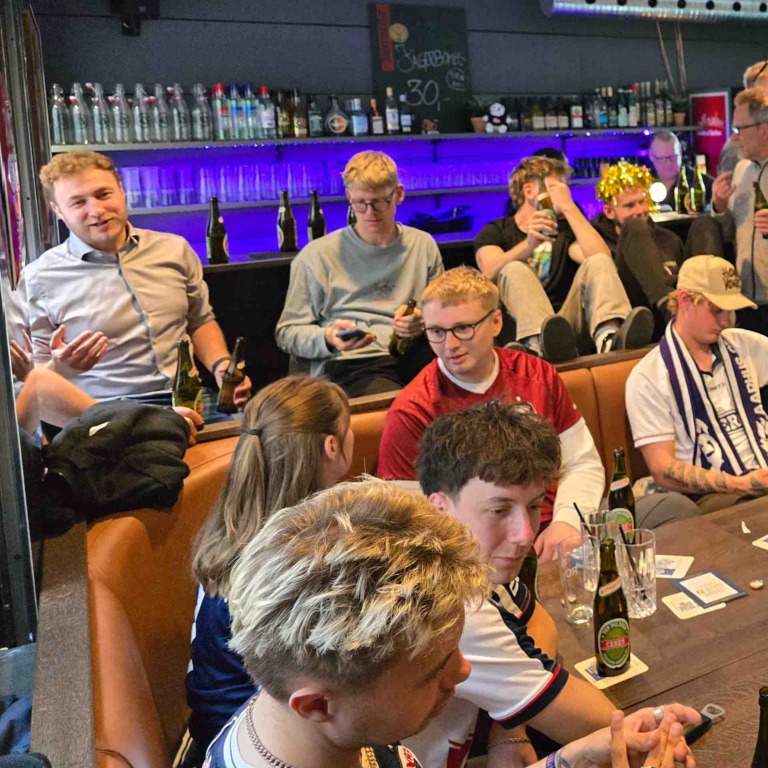Bj&oslash;rns Bar i Frederiksgade i Aarhus C-7