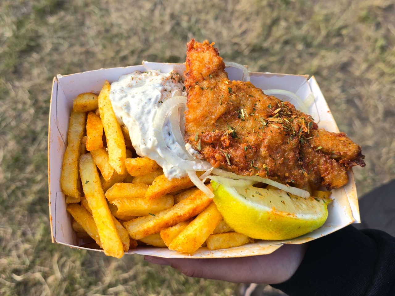 Fish n chips på NorthSide 26-2