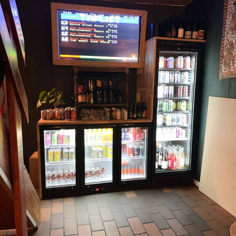 Frederiks Craft Beer Bar i Aarhus-5