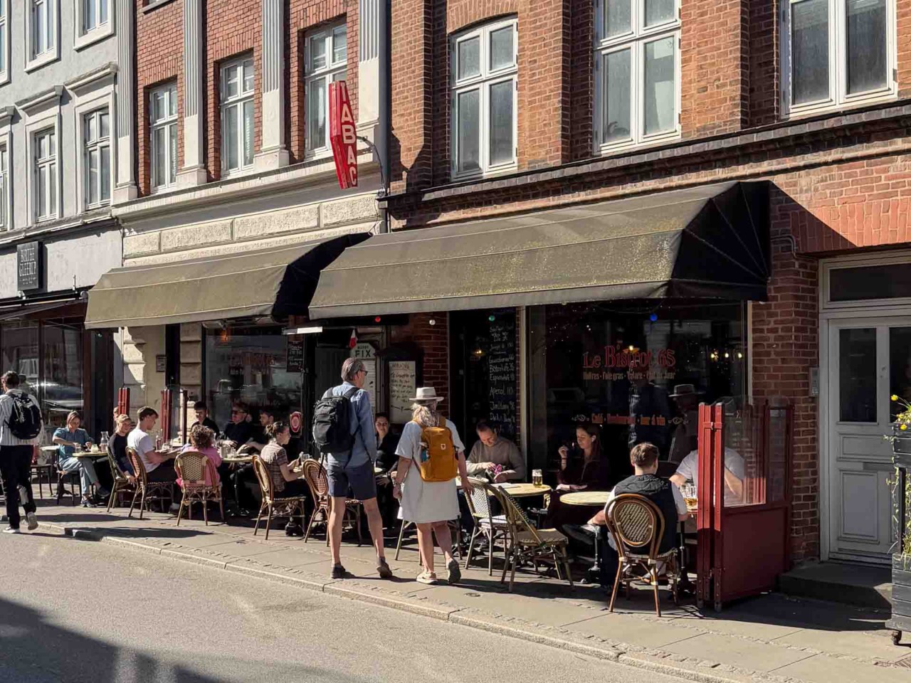 Klassisk 65 i Jægergårdsgade i Aarhus C