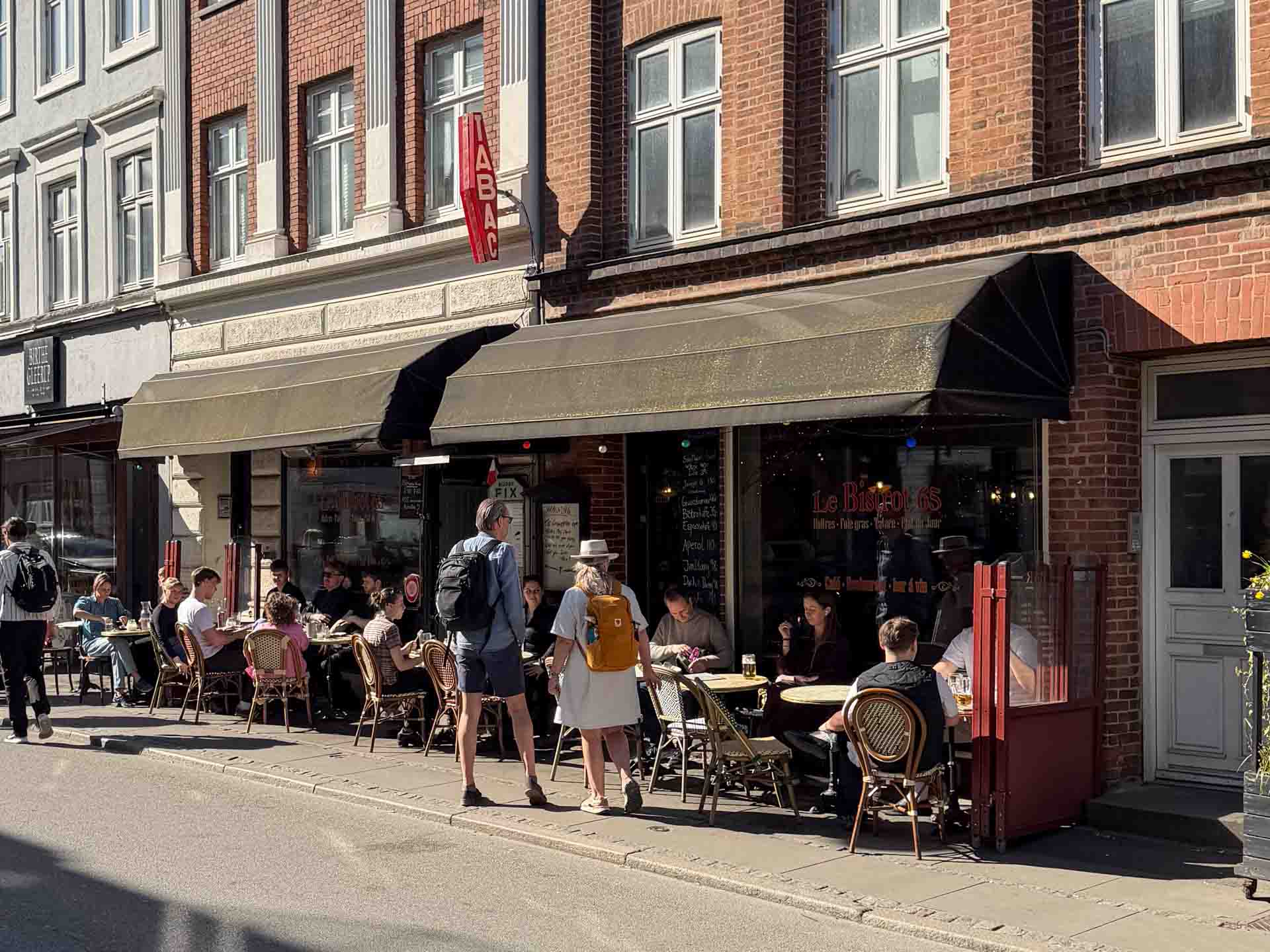 Klassisk 65 i Jægergårdsgade i Aarhus C