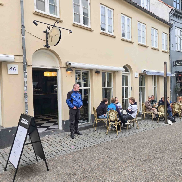 Manon i Frederiksgade i Aarhus C-2