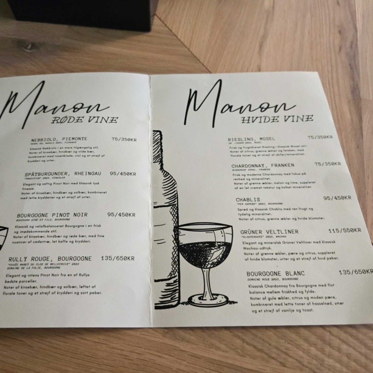 Manon i Frederiksgade i Aarhus C-8