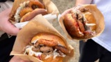 Mikuna Burger på NorthSide