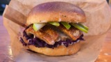 MIB flæskestegssandwichen på NorthSide