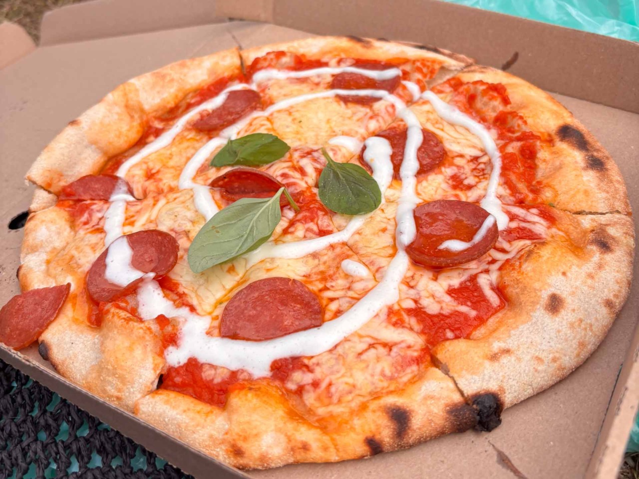 Ole Pizza på NorthSide 26-10