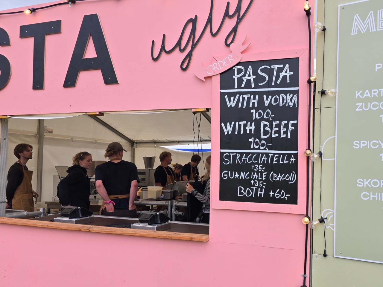 Pasta Ugly på NorthSide26