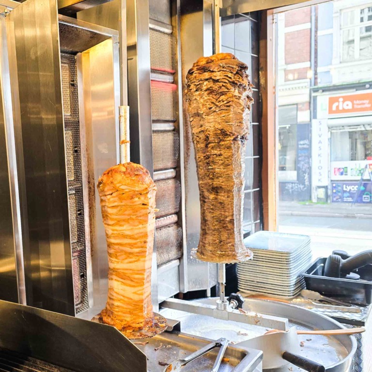 Shawarma Hytte No.1 i Aarhus C-4