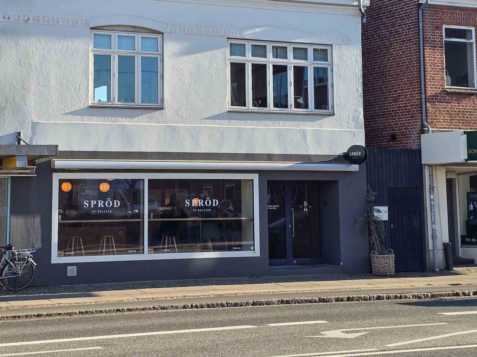 Spröd Pizza i Åbyhøj
