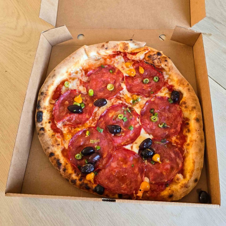 Spröd Pizza i Åbyh&oslash;j-11