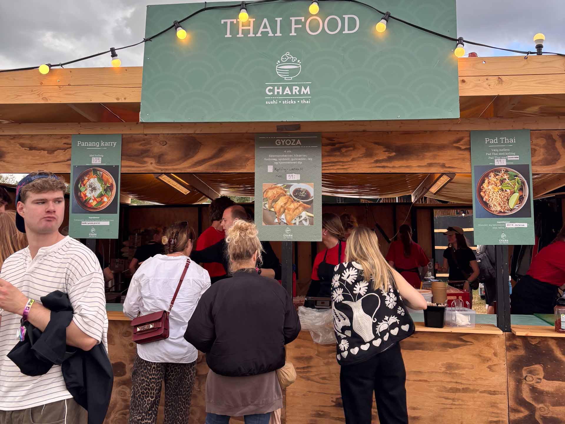 Thai Food på NorthSide26 lavede god men også lidt kedelig mad.