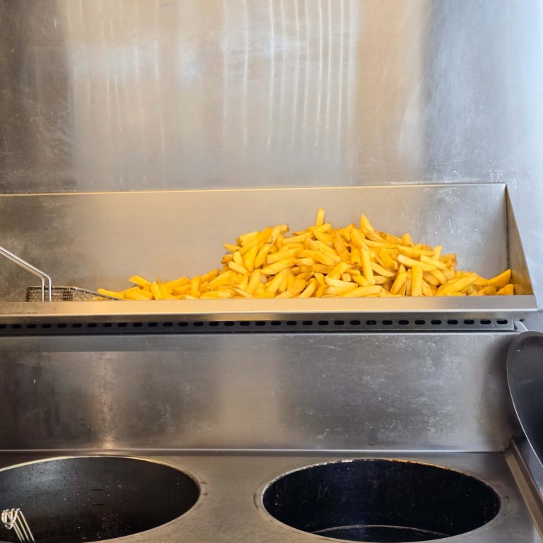 Belgiske fritter hos Aarhus Smash