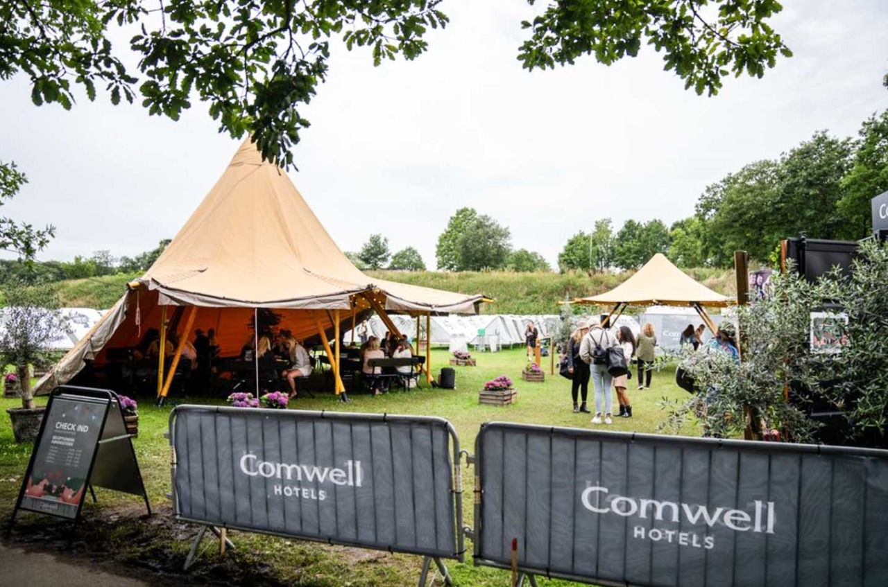 Comwell på Smukfest