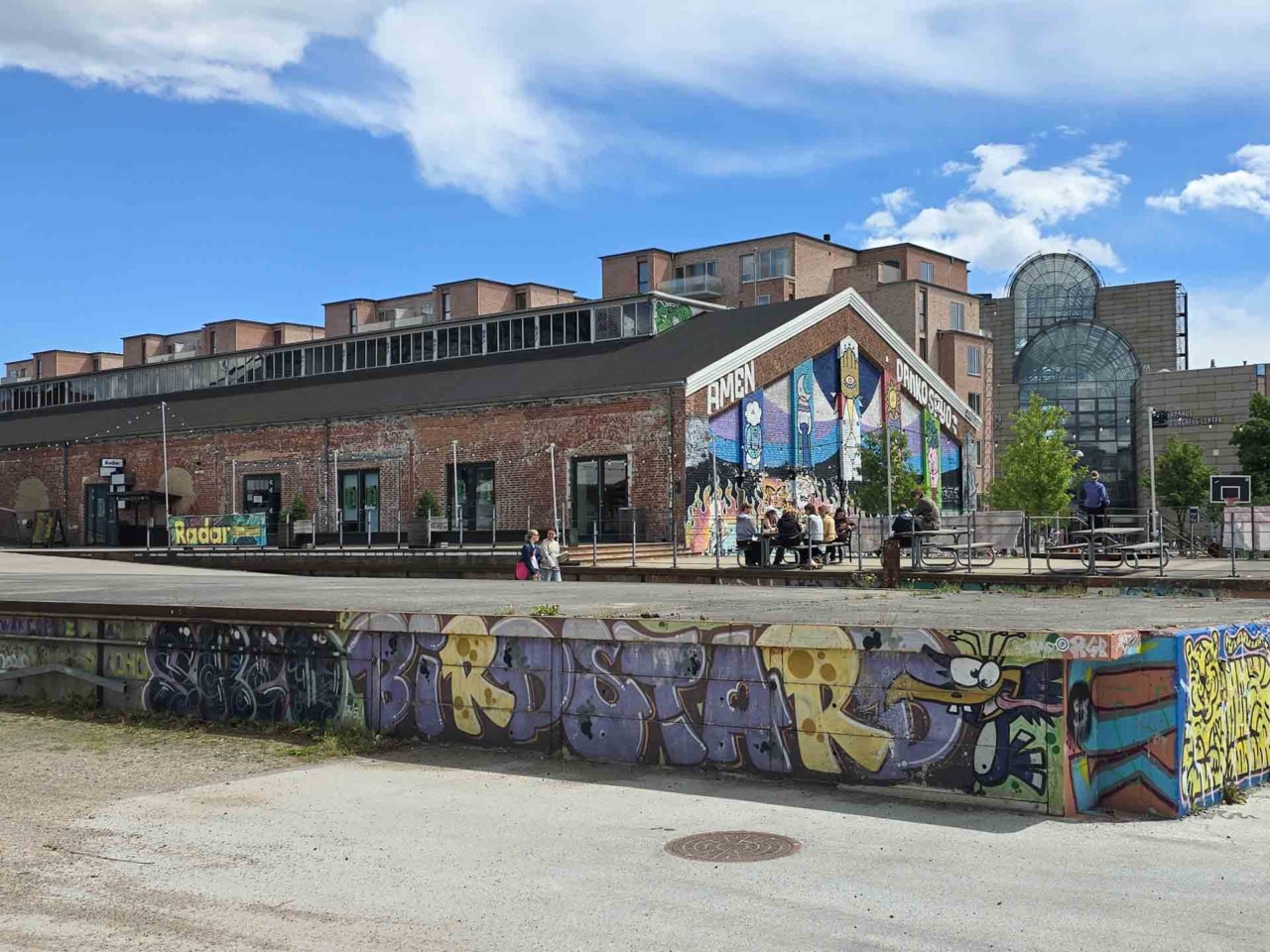 Godsbanen i Aarhus C