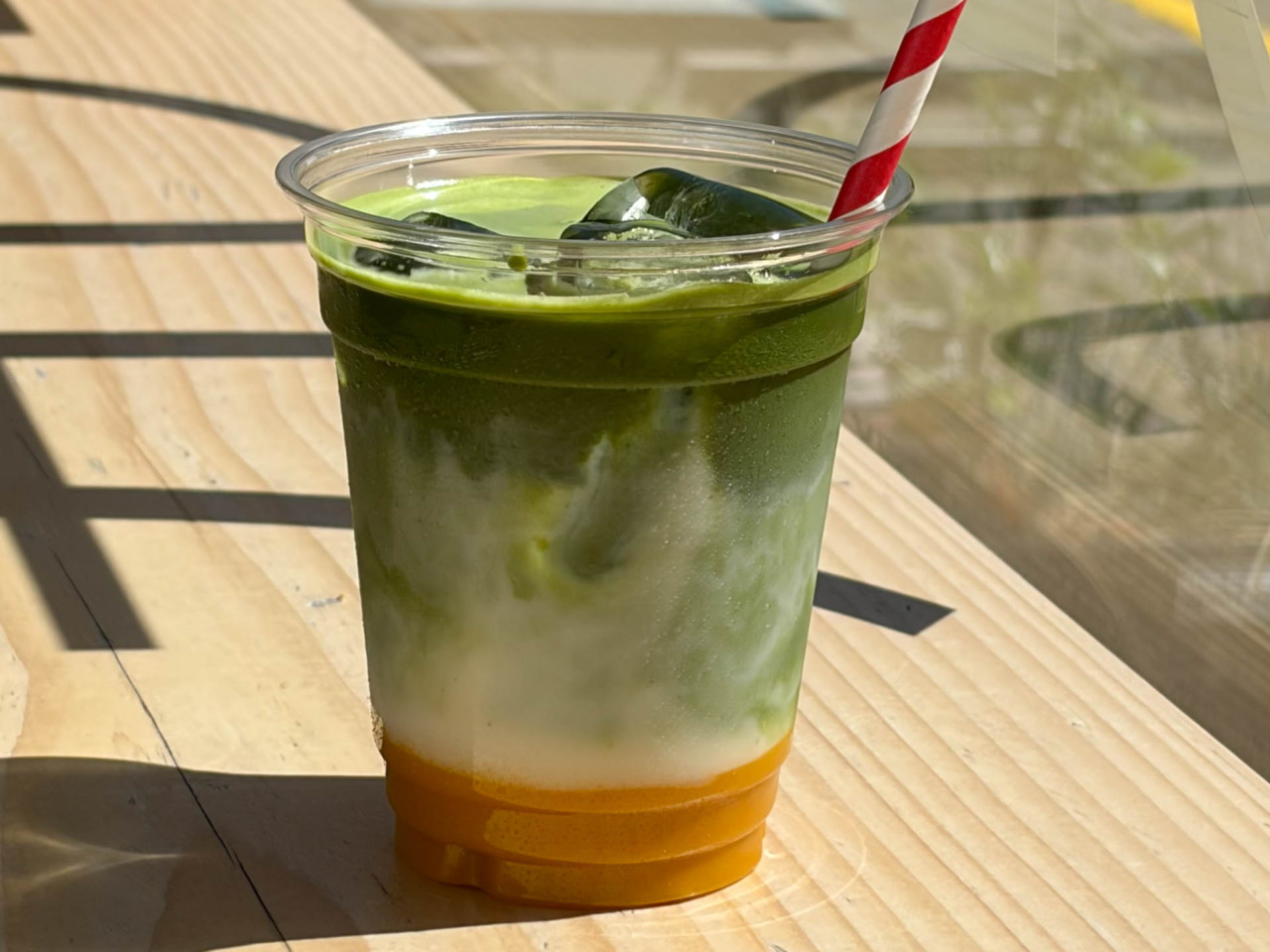 Matcha hos Hurry Curry i Aarhus