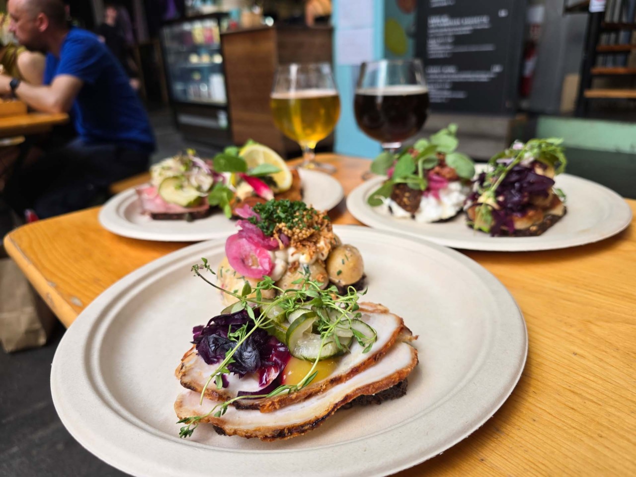 Livretten i Aarhus Street Food