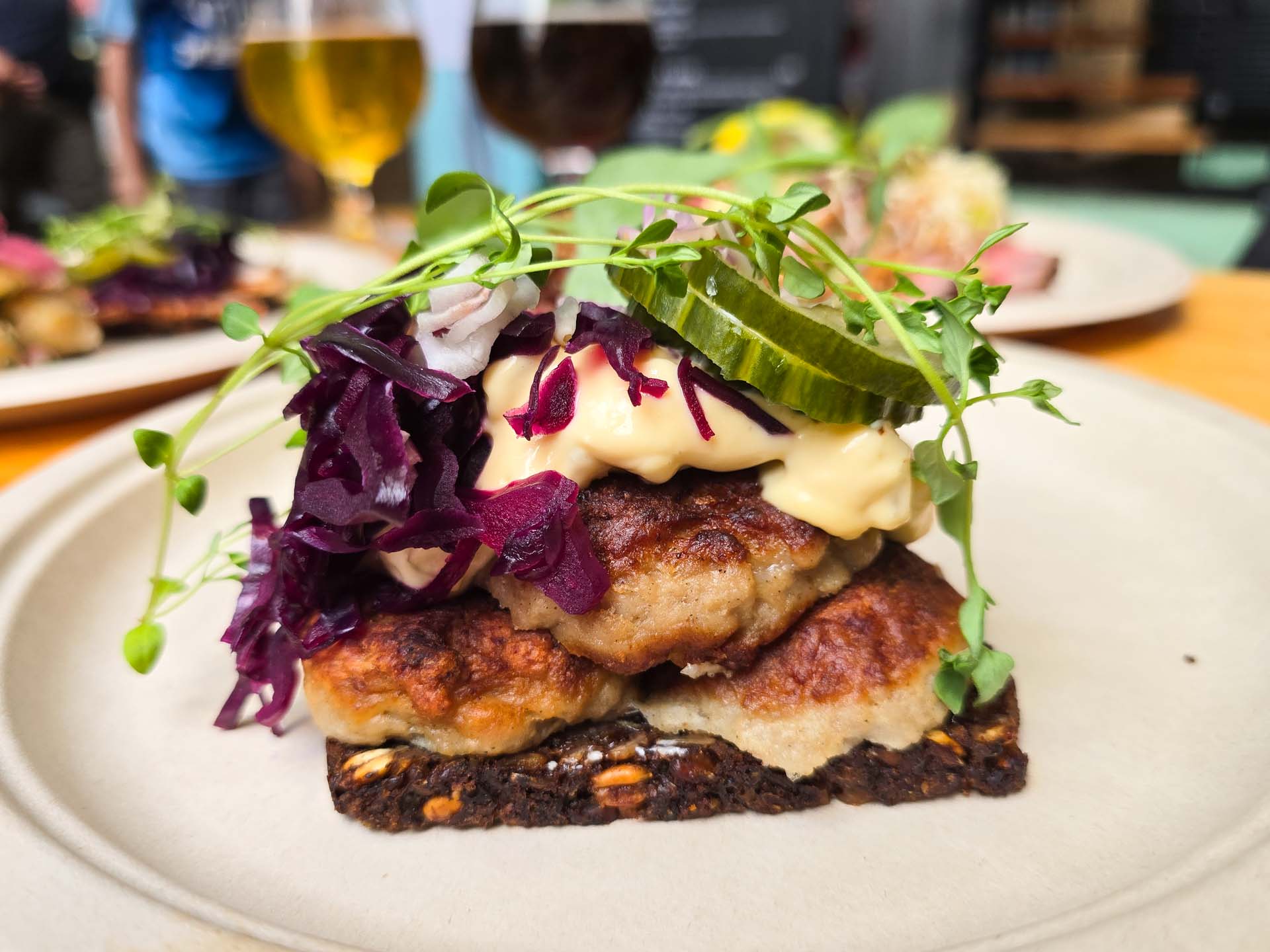 Frikadeller hos Livretten