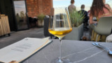 Pænt med gæster hos Restaurant Tiende på Aarhus Ø